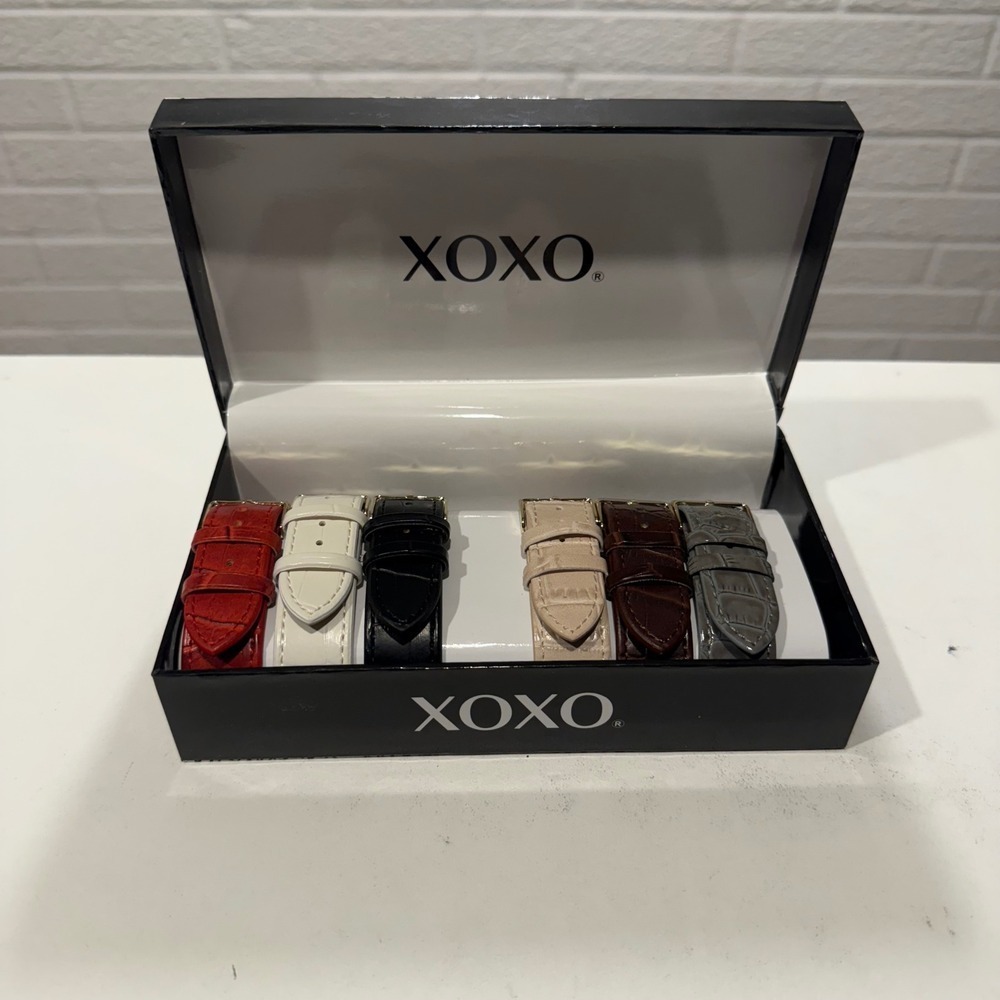 XOXO Watch Band Set - Interchangeable Straps - Variety of Colors‎ - Women's